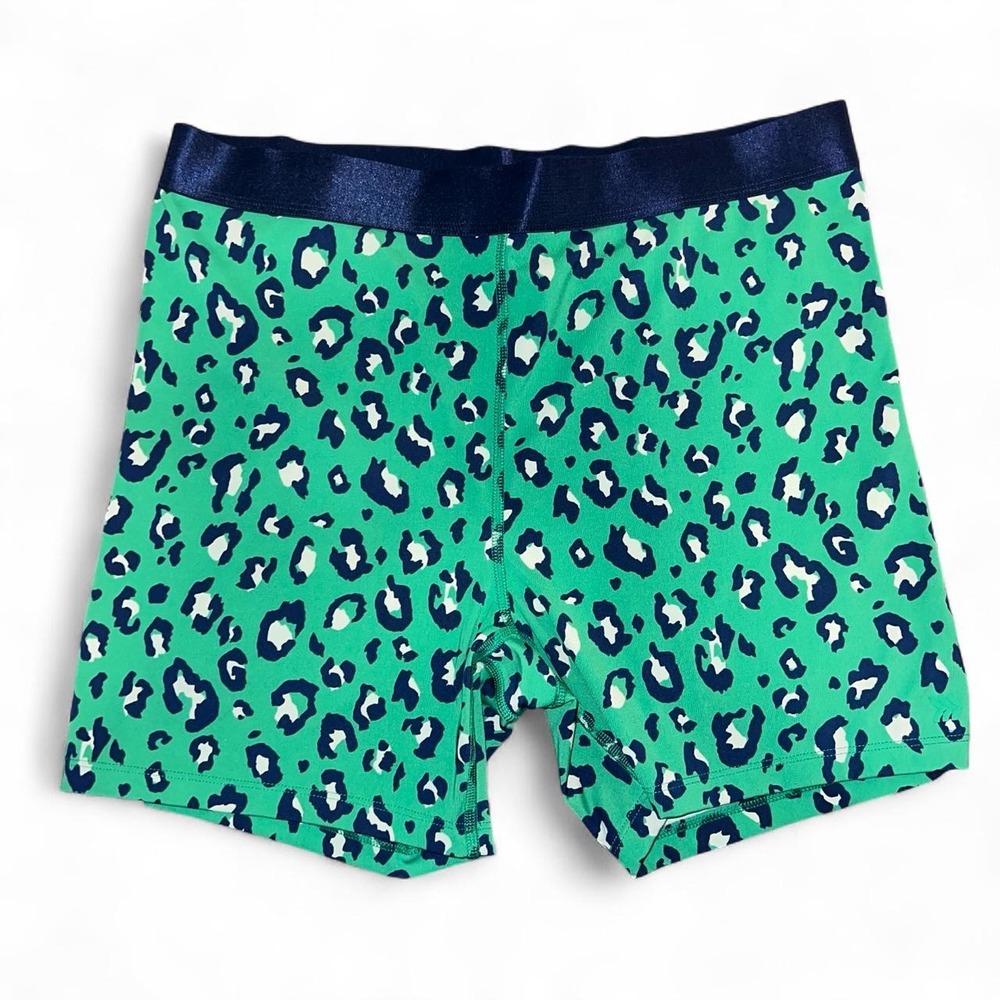 All In Motion XL Leopard Print Compression Shorts
